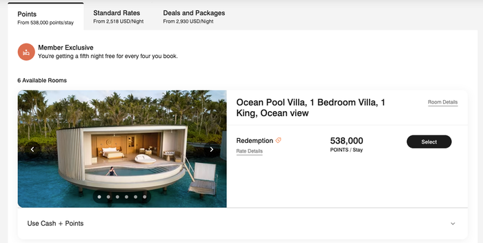Ritz Carlton Maldives Fifth Night Free Ritz Carlton Maldives Fifth Night Free