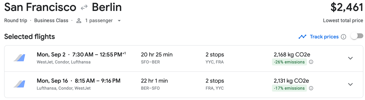 SFO BER cash rate SFO BER cash rate