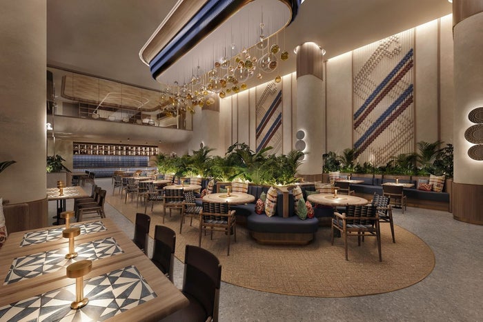Santo Domingo Marriott Hotel Piantini Dining