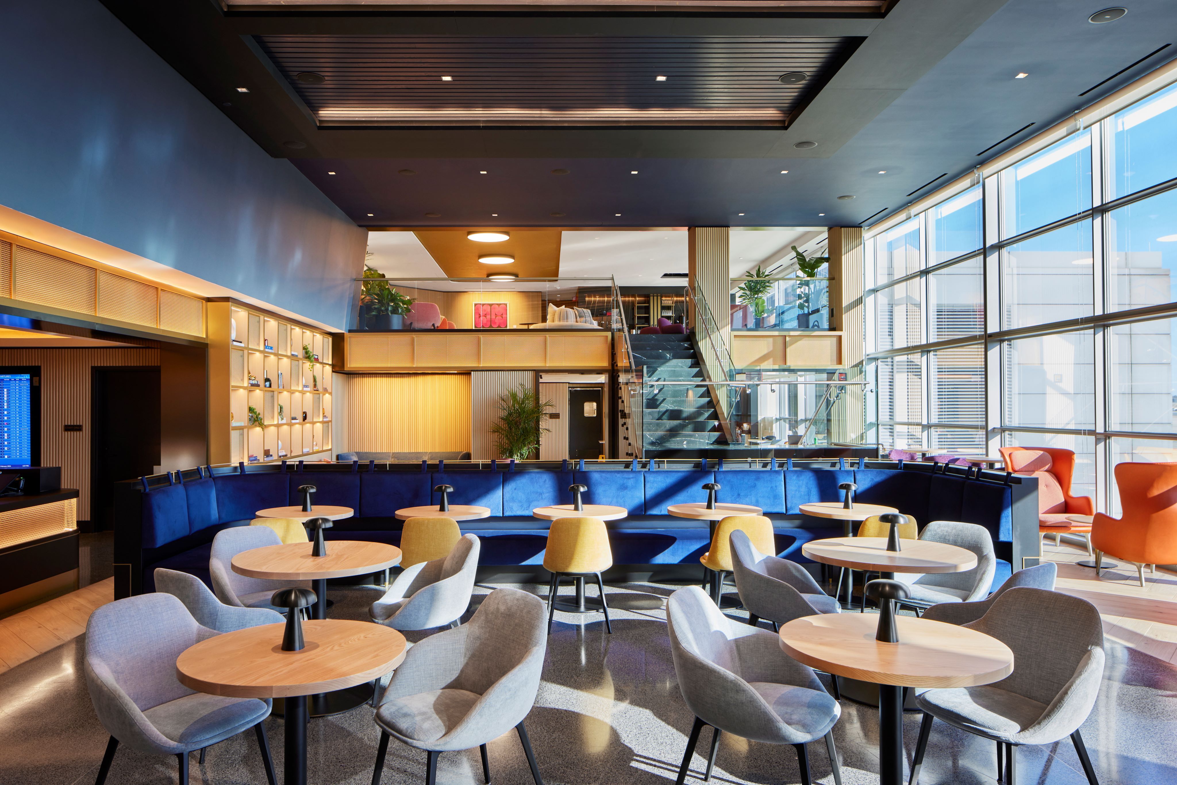 Chase Sapphire Etihad Lounge at WashingtonDulles Is Now Open