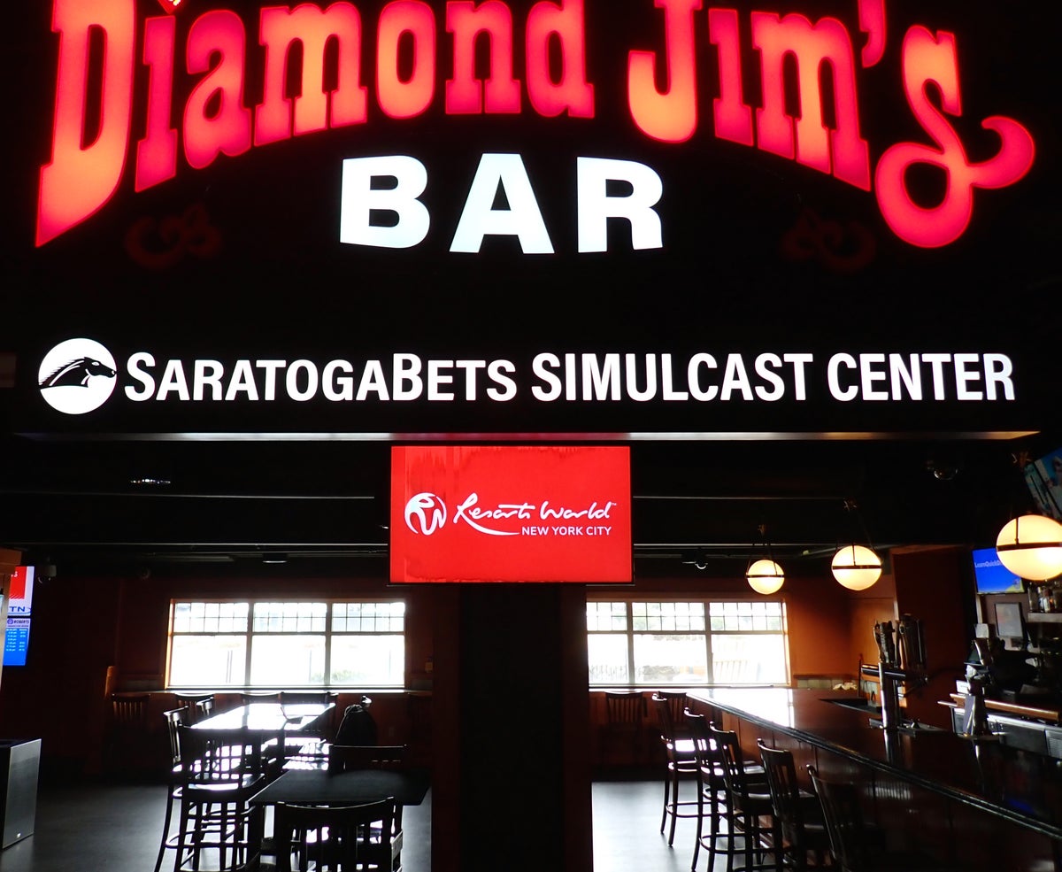 Saratoga Casino Diamond Jims