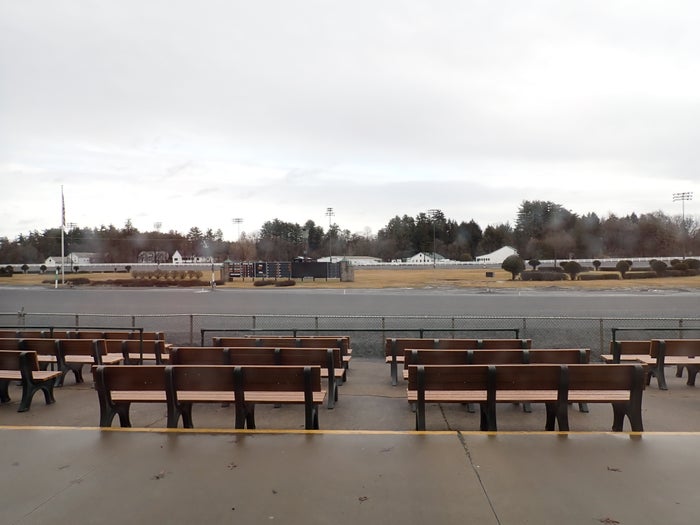 Saratoga Casino track seating