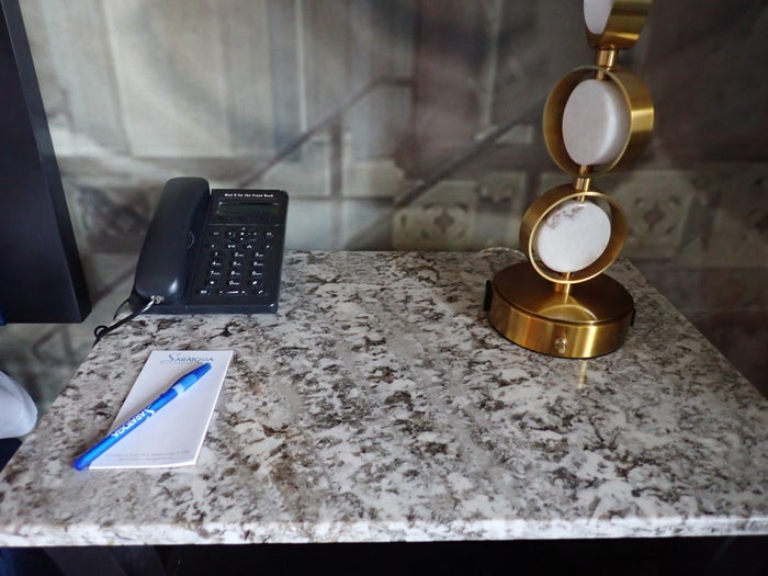Saratoga Casino nightstand