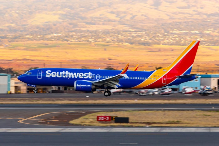 You Can Now Book Southwest Flights Through Chase Travel