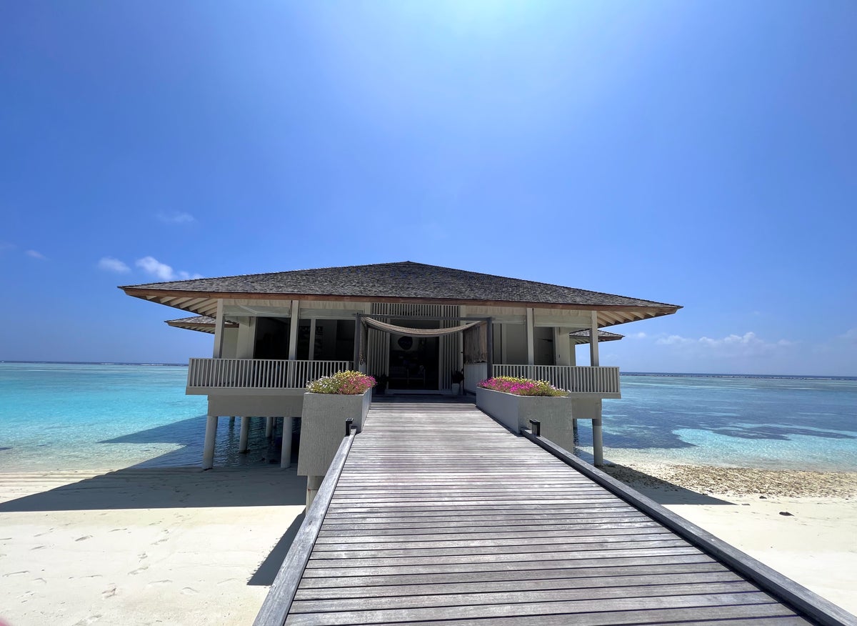 Spa at Le Meridien Maldives 