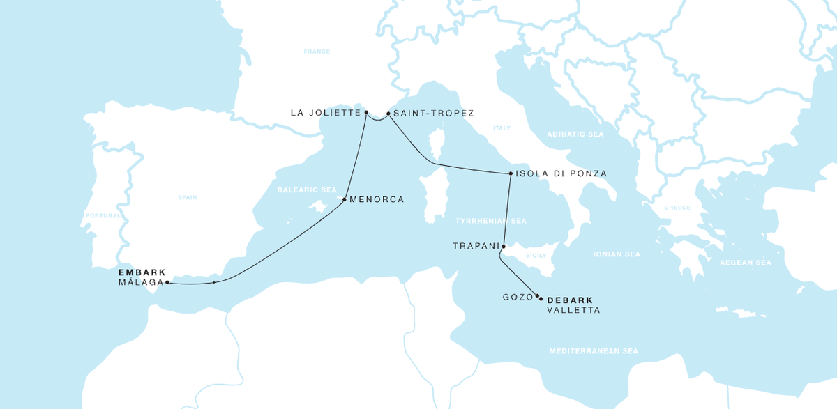 The Grand Mediterranean Four Seasons Yacht