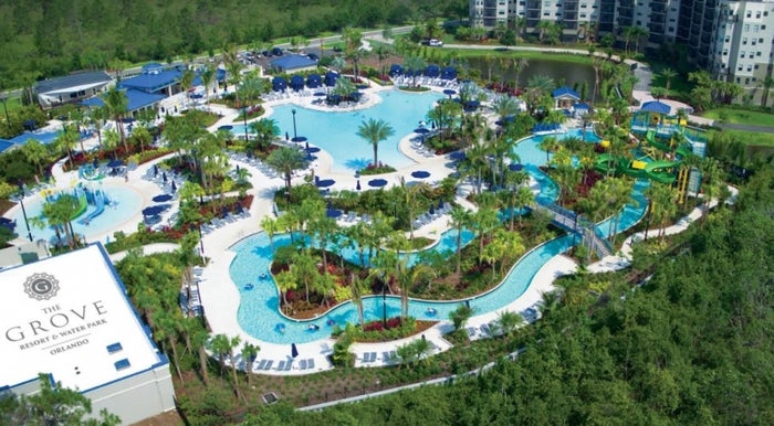 The Grove Resort and Water Park Orlando Kissimmee The Grove Resort and Water Park Orlando Kissimmee