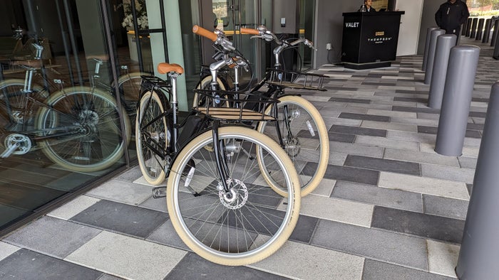 Thompson Houston Bluebird house bikes Thompson Houston Bluebird house bikes