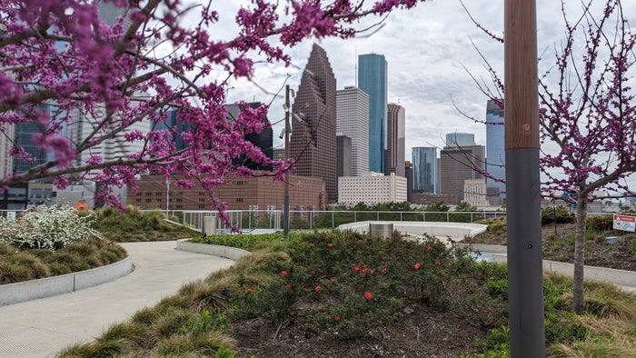 Thompson Houston POST Houston Skylawn skyline view Thompson Houston POST Houston Skylawn skyline view