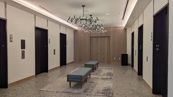 Thompson Houston elevator banks Thompson Houston elevator banks
