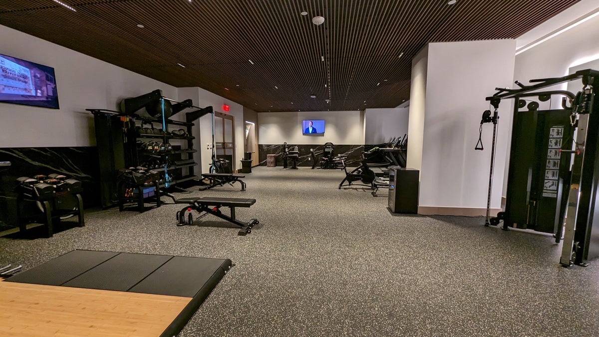 Thompson Houston fitness center 