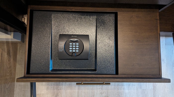 Thompson Houston guestroom bedroom closet safe Thompson Houston guestroom bedroom closet safe