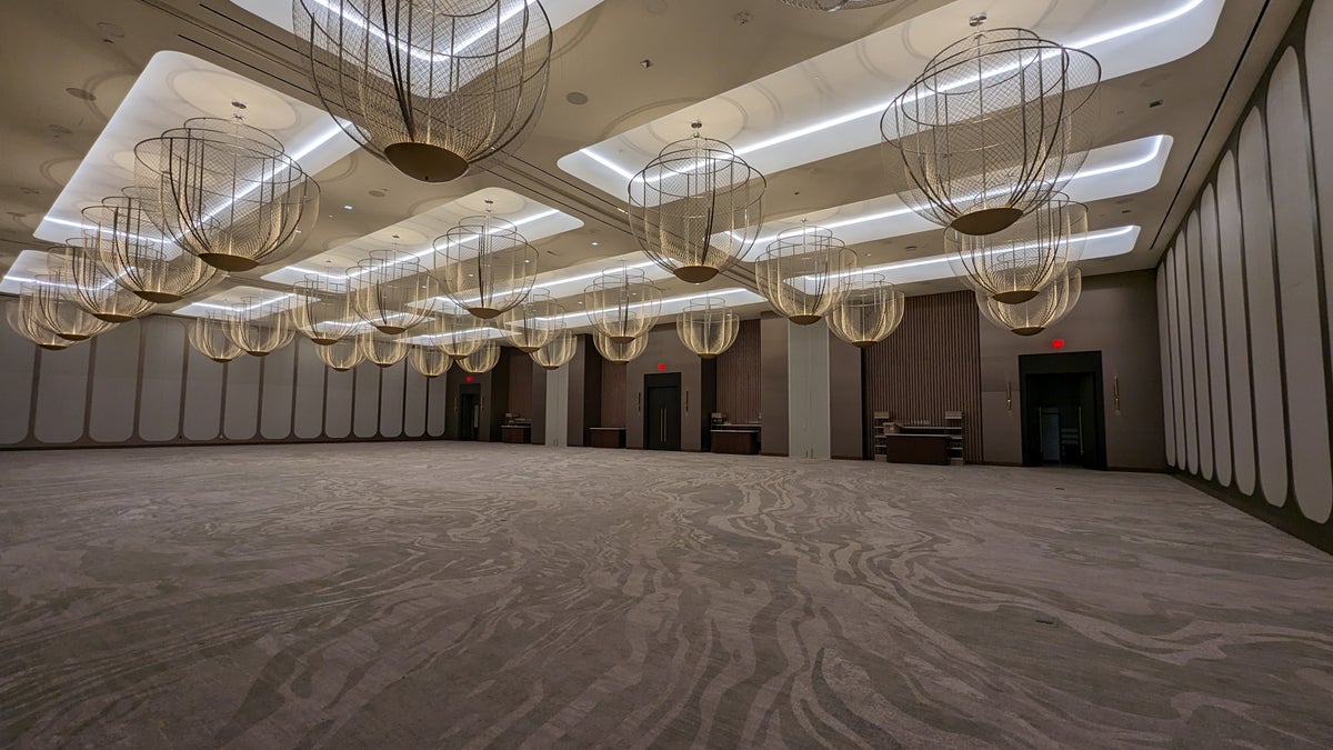 Thompson Houston meeting and event floor ballroom