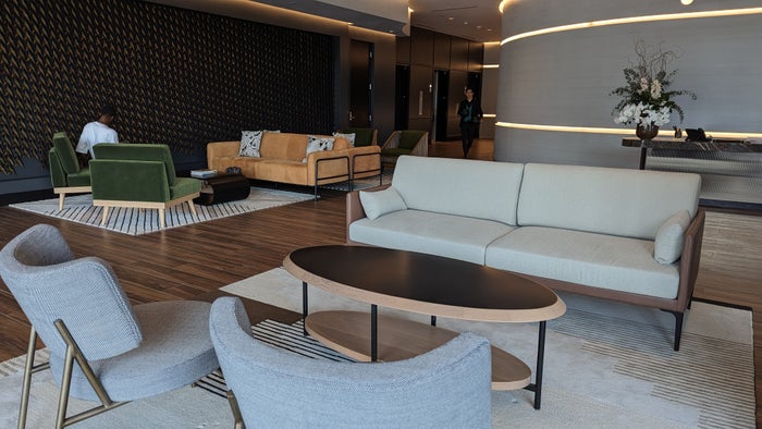 Thompson Houston tastemaker lobby Thompson Houston tastemaker lobby