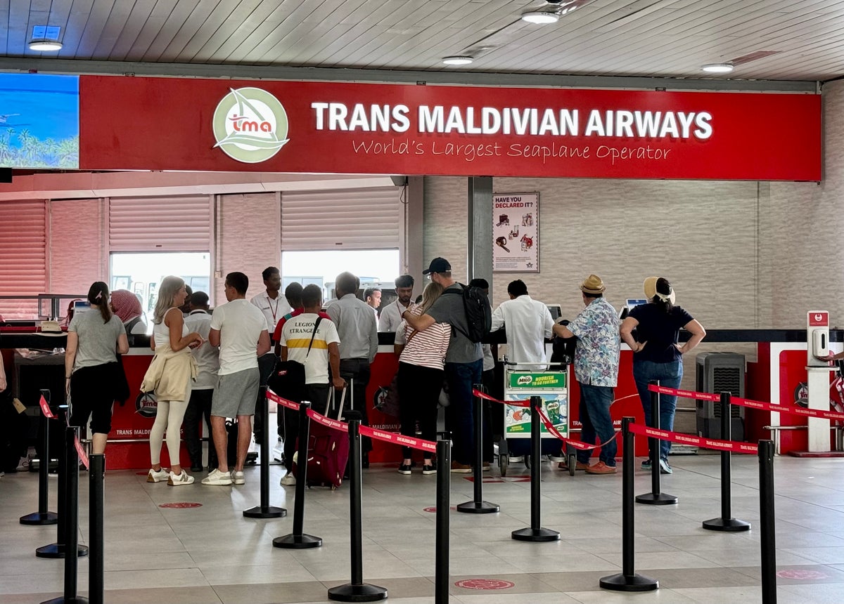 Trans Maldivian Airways check in
