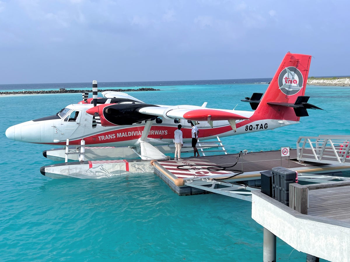 Trans Maldivian Airways seaplane