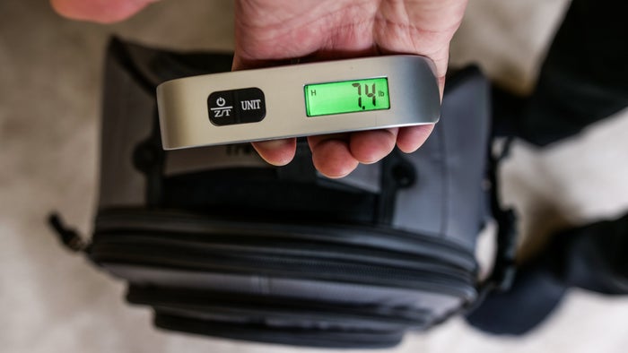 Travelpro Bold Softside Weight