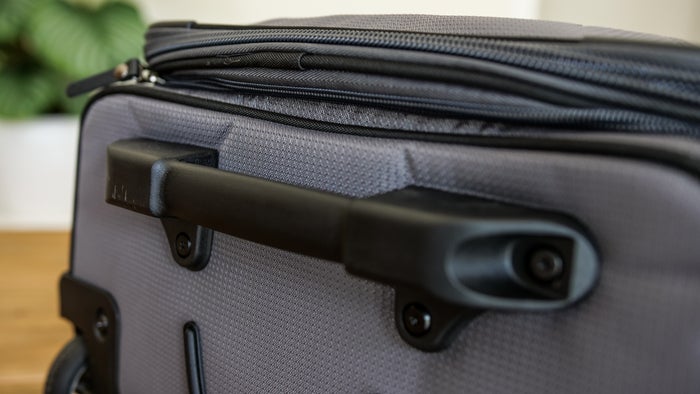 Travelpro Bold Softside bottom handle