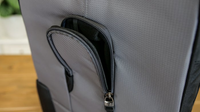Travelpro Bold Softside exterior pockets