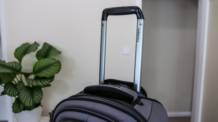Travelpro Bold Softside handles
