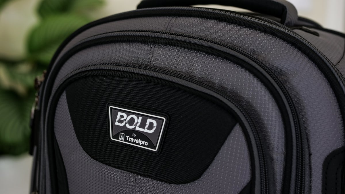 Travelpro Bold Softside material