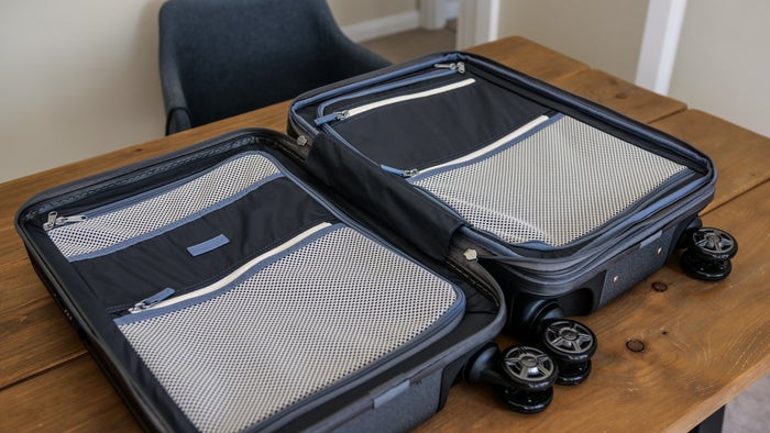 Travelpro Platinum Elite Hardside Interior Compartments
