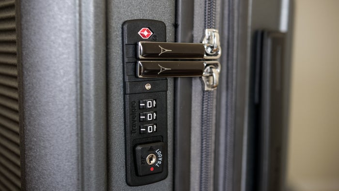Travelpro Platinum Elite Hardside Lock