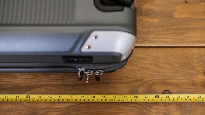 Travelpro Platinum Elite Hardside Size