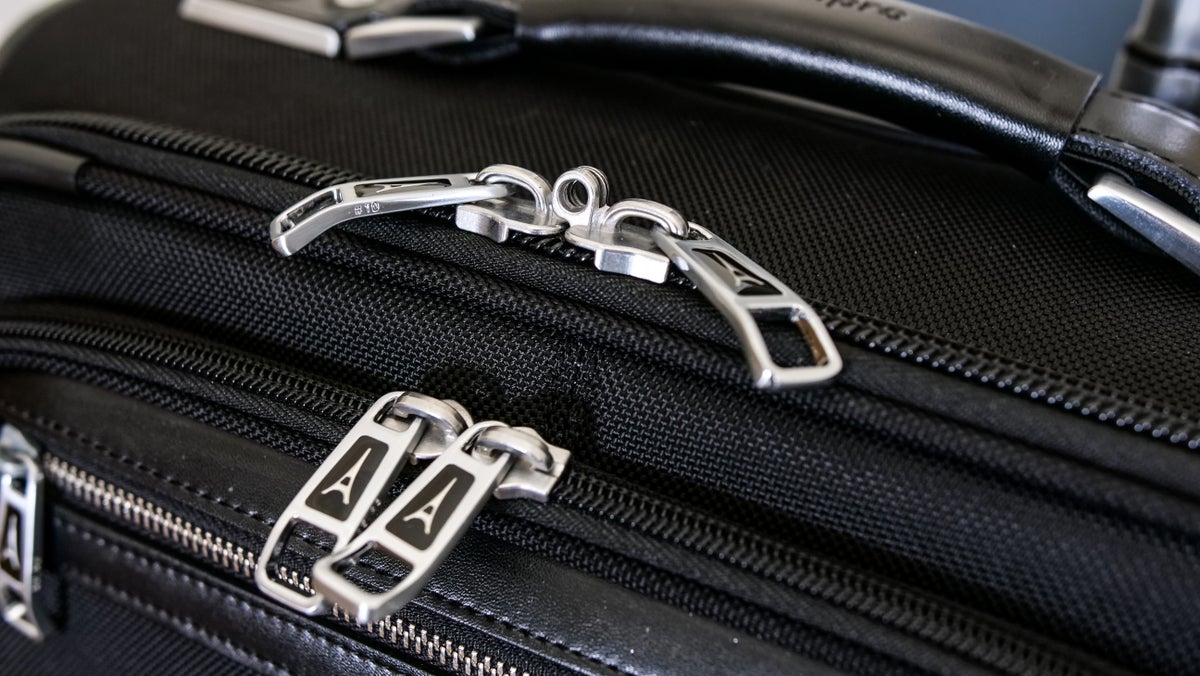 Travelpro Platinum Elite Softside Zippers