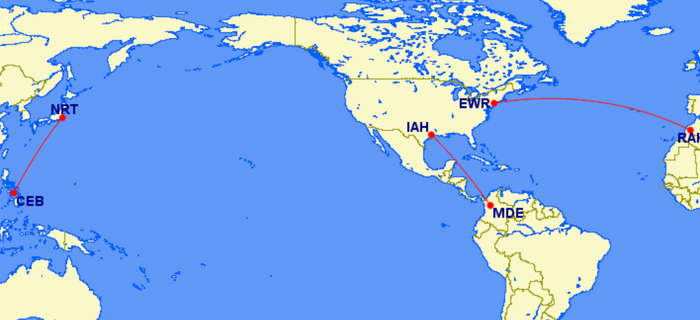 United New Routes
