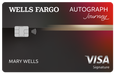 Wells Fargo Autograph Journey℠ Card