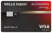 Wells Fargo Autograph Journey℠ Card