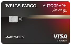 Wells Fargo Autograph Journey℠ Card