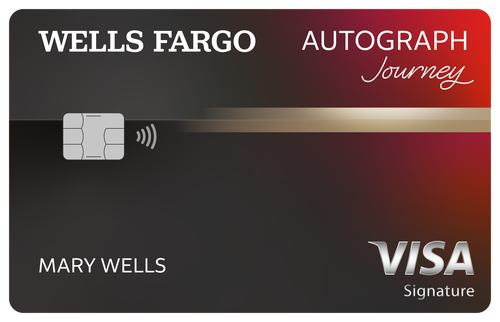 Wells Fargo Autograph Journey℠ Card