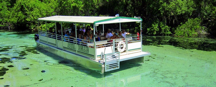 Weeki Wachee Springs State Park Boat Tours