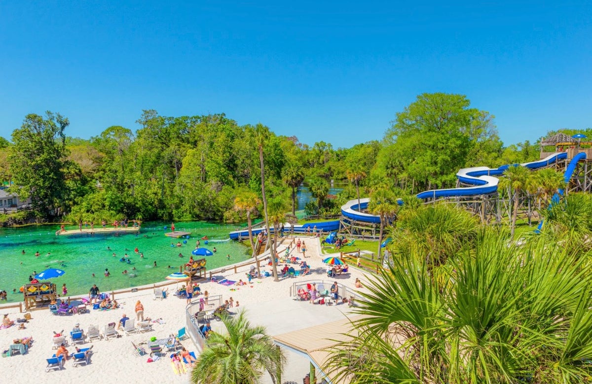 Weeki Wachee Springs State Park Camping