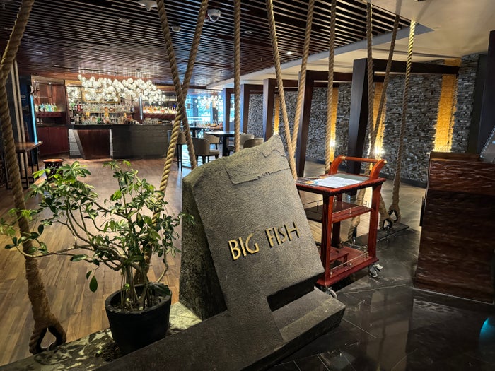 Weligama Bay Marriott Big Fish