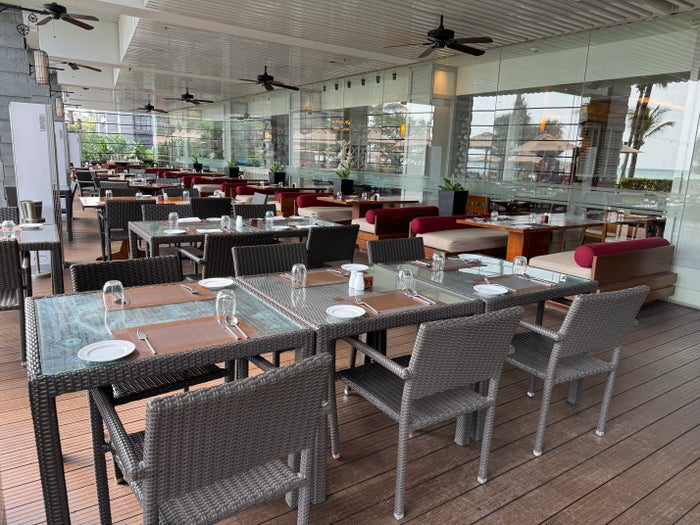 Weligama Bay Marriott Weligama Kitchen patio