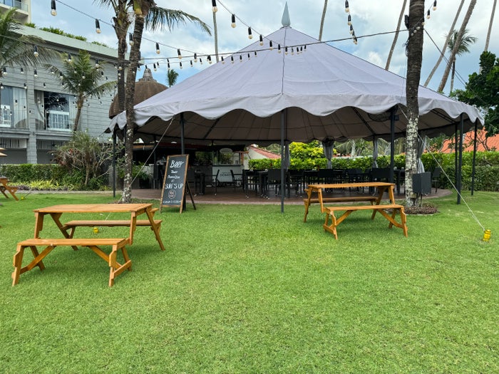 Weligama Bay Marriott beach bar