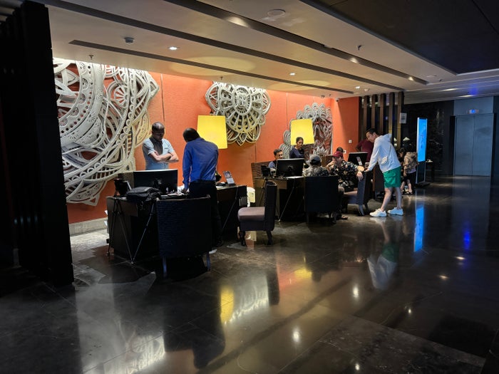 Weligama Bay Marriott check in
