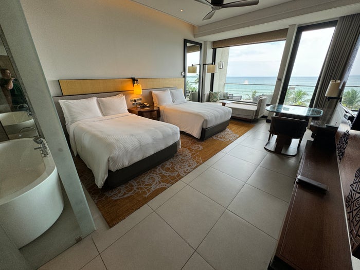 Weligama Bay Marriott double queen room