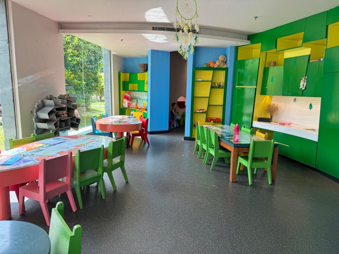 Weligama Bay Marriott kids club interior