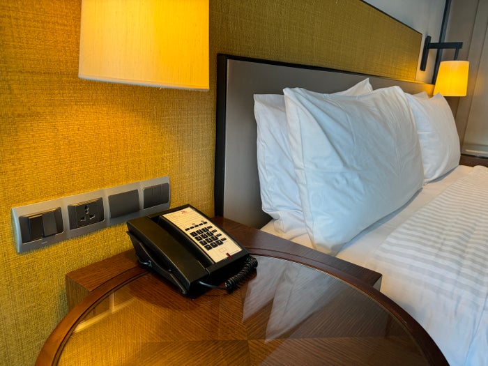 Weligama Bay Marriott king room left nightstand