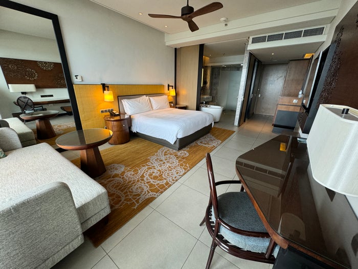 Weligama Bay Marriott king room view from window