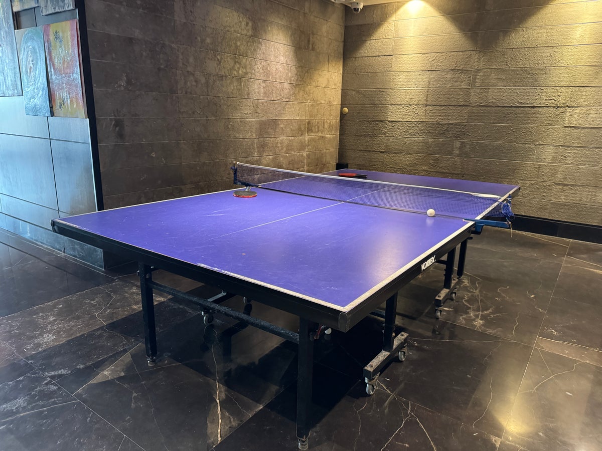 Weligama Bay Marriott ping pong
