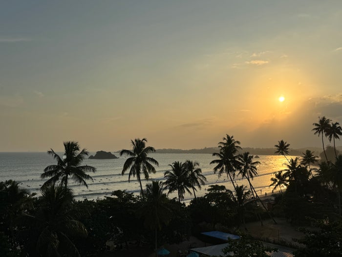 Weligama Bay Marriott sunset