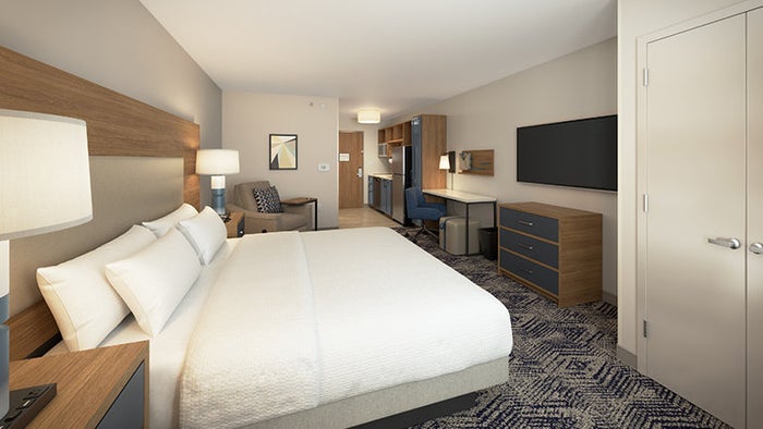 candlewood suites king guestroom candlewood suites king guestroom