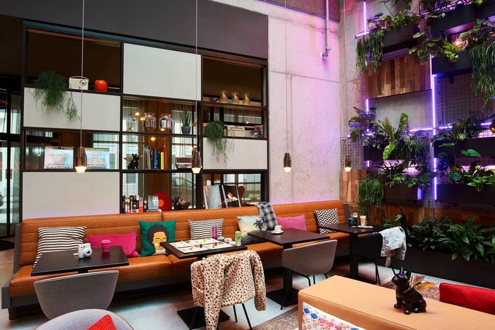Moxy Brussels City Moxy Brussels City