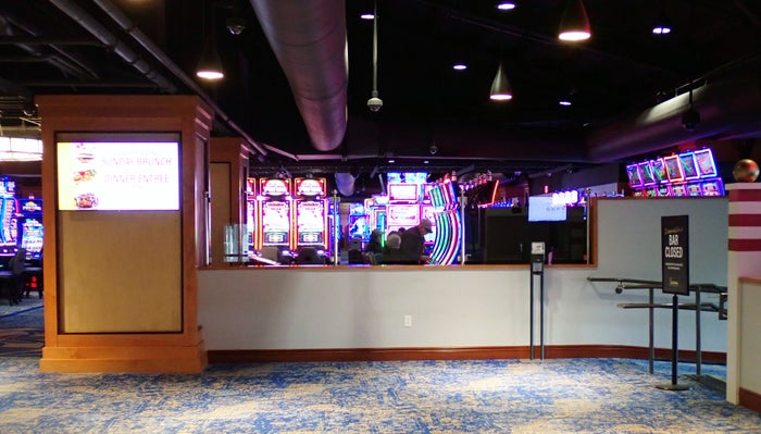 Saratoga Casino entrance