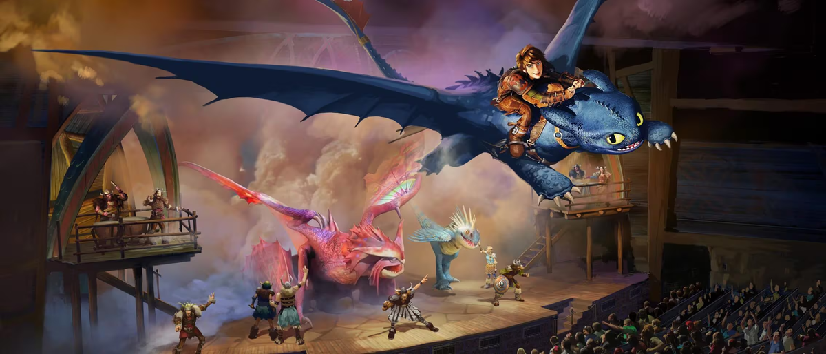 The Untrainable Dragon How to Train Your Dragon – Isle of Berk at Universal Epic Universe